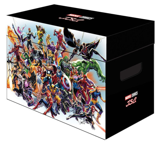 MARVEL GRAPHIC COMIC SHORT BOX Marvel Universe by J. Scott Campbell