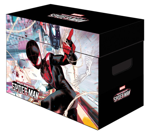 MARVEL GRAPHIC COMIC SHORT BOX MILES MORALES - SPIDER-MAN