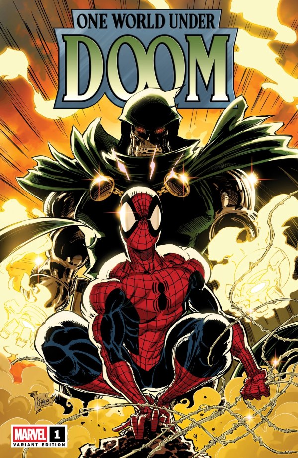 One World Under Doom #1 Kaare Andrews Trade Dress