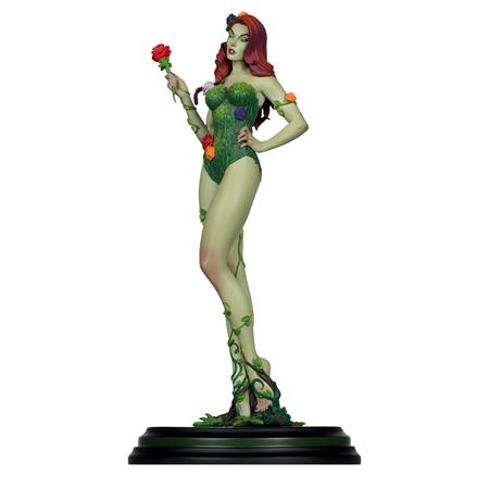 POISON IVY DC COVER GIRLS RESIN 1:8 SCALE STATUE BY J. SCOTT CAMPBELL