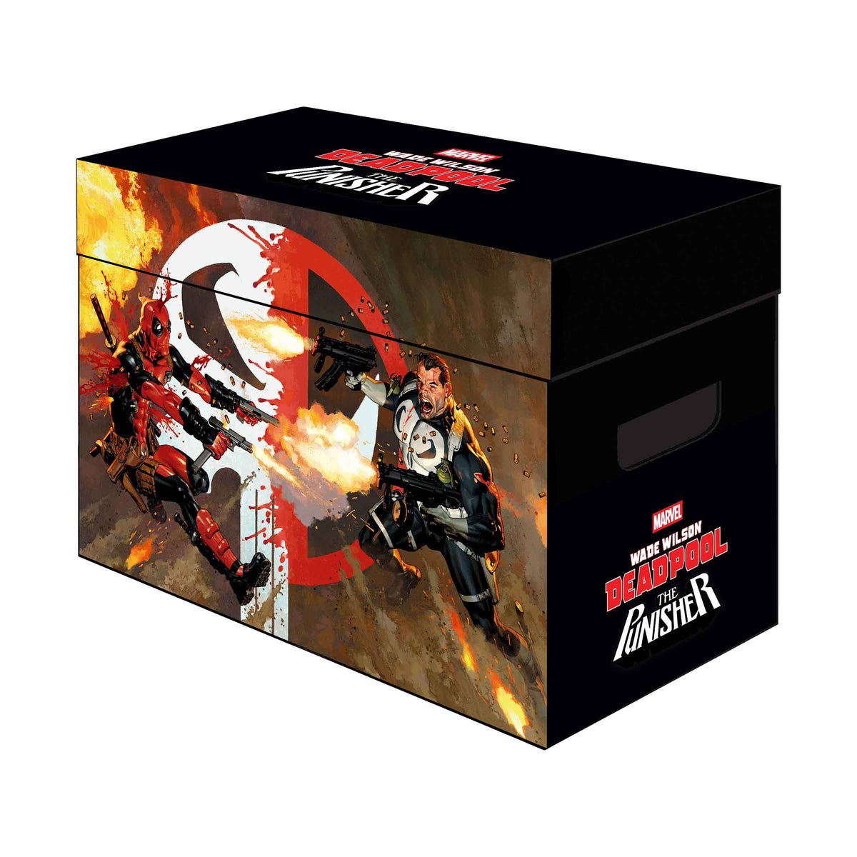 MARVEL GRAPHIC COMIC SHORT BOX BIG GUNS: DEADPOOL/PUNISHER