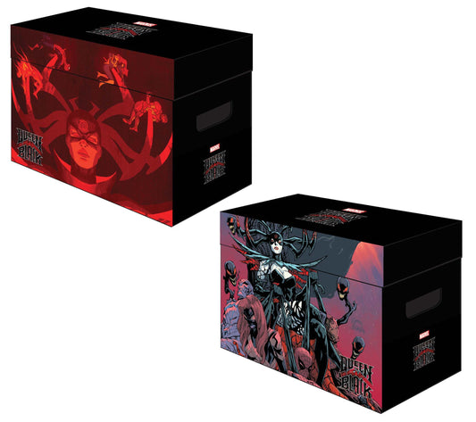 MARVEL GRAPHIC COMIC SHORT BOX QUEEN IN BLACK