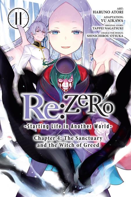 Re:ZERO, Chapter 4: The Sanctuary and the Witch of Greed, Vol. 11