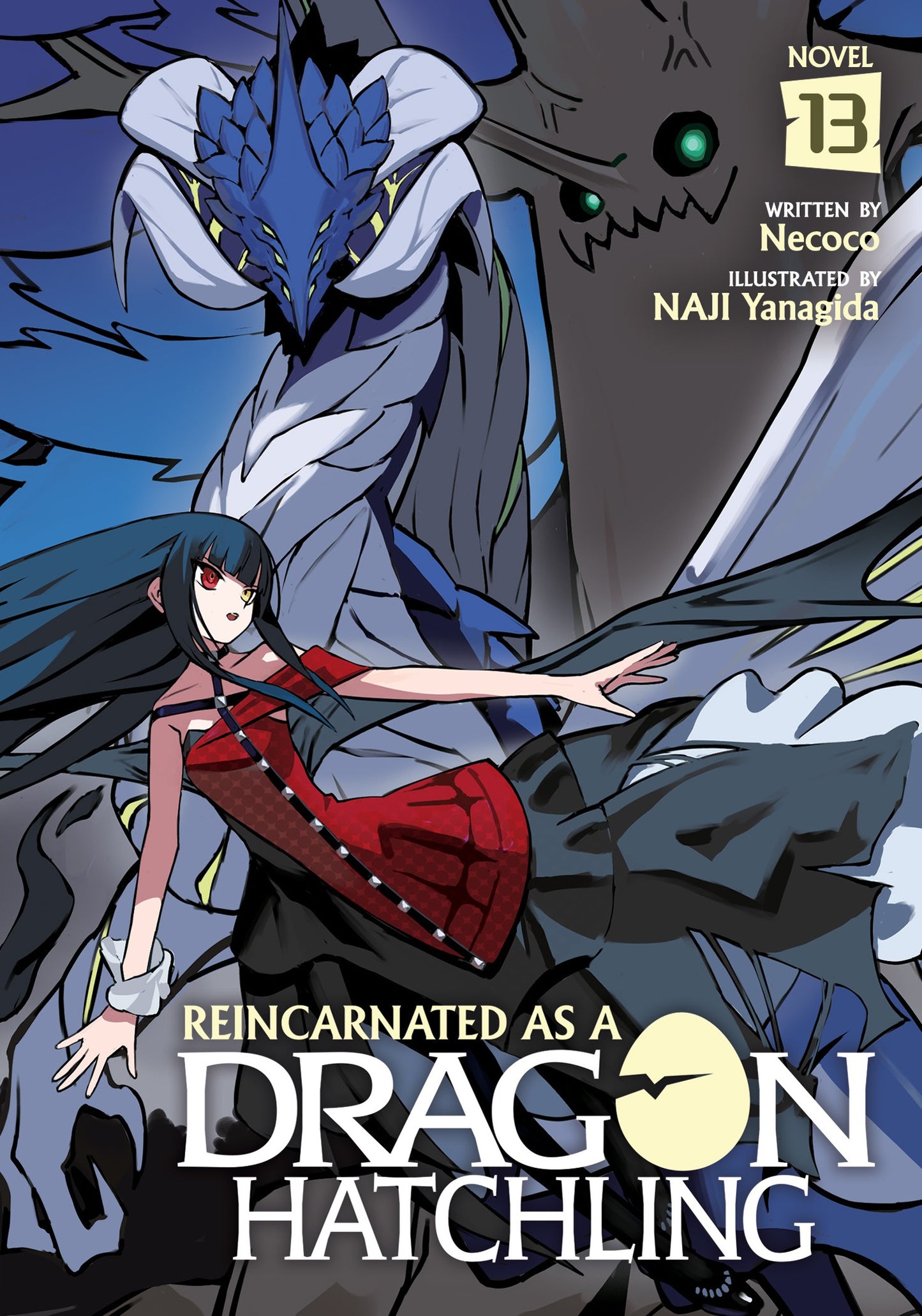 Reincarnated as a Dragon Hatchling Vol. 13