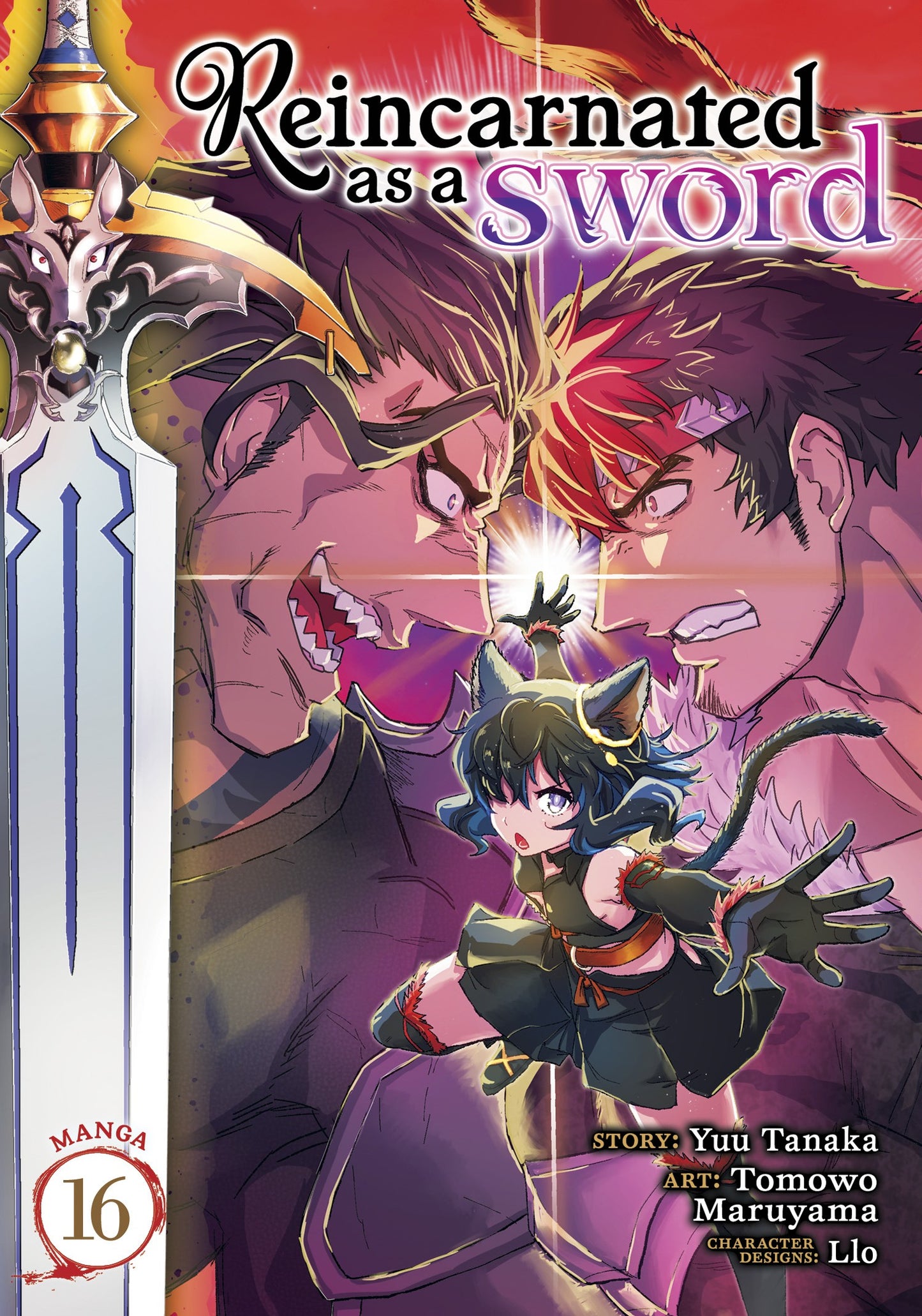 Reincarnated as a Sword Vol. 16