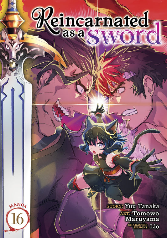 Reincarnated as a Sword Vol. 16