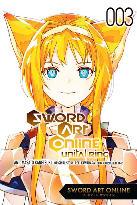 Sword Art Online Unital Ring, Vol. 3