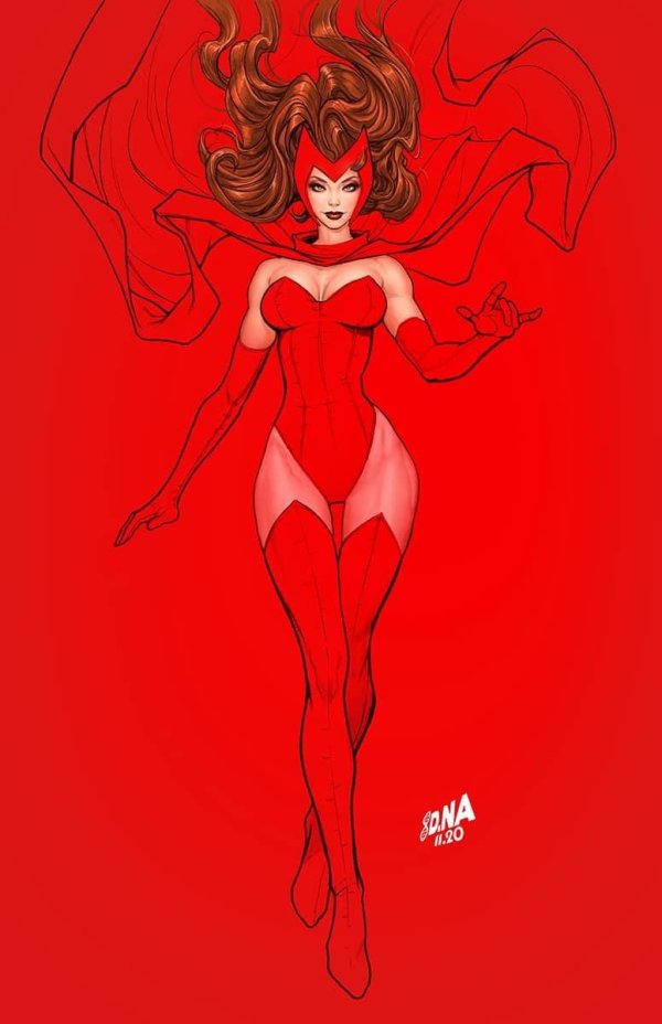 Scarlet Witch, Vol. 3 #4 David Nakayama Foil
