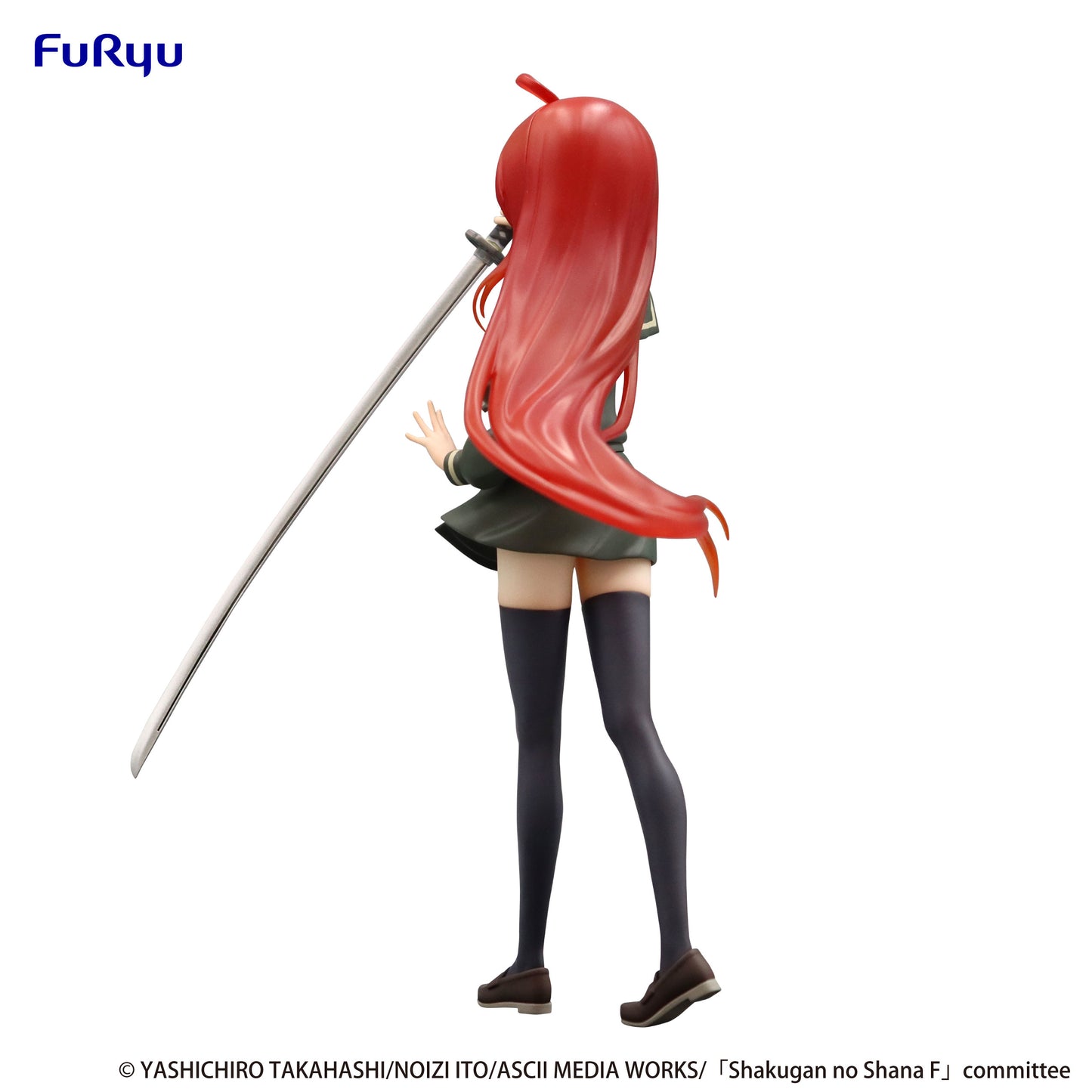 Shakugan No Shana Trio-Try-It-Shana Figurine