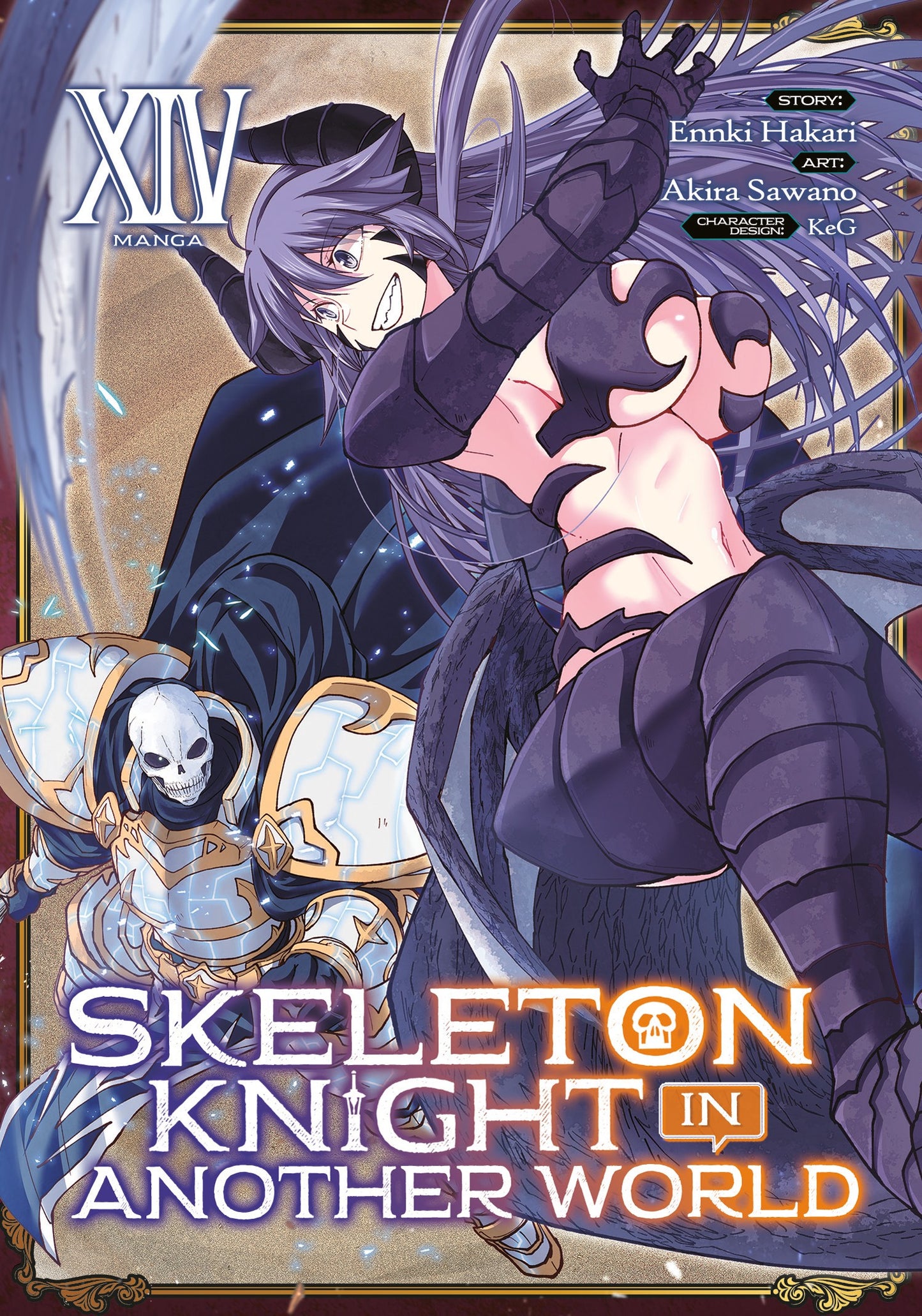 Skeleton Knight in Another World Vol. 14