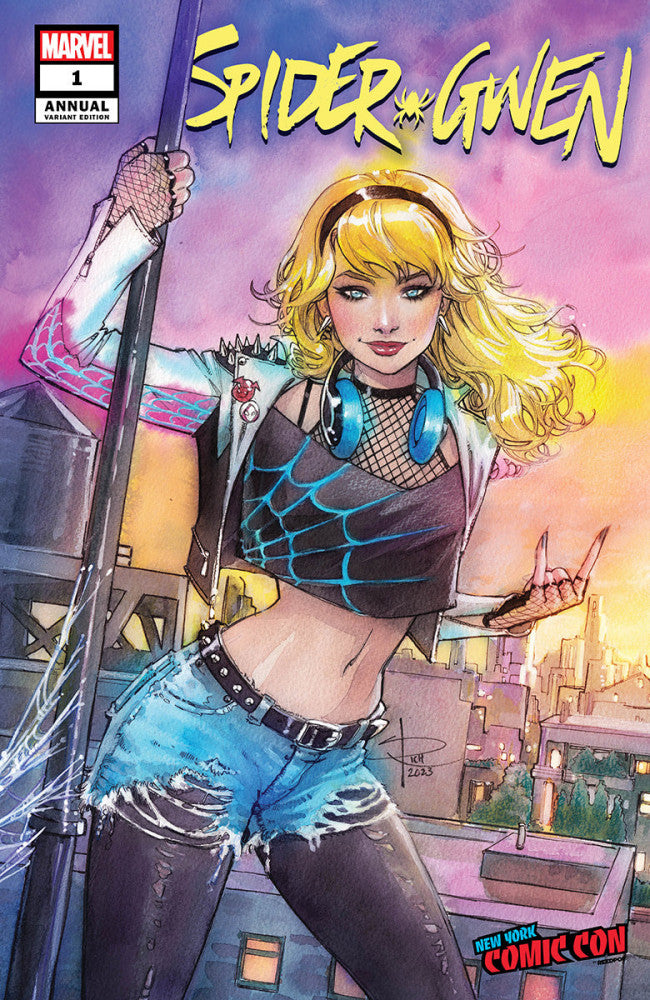 Spider-Gwen Annual #1 Sabine Rich NYCC Trade Dress