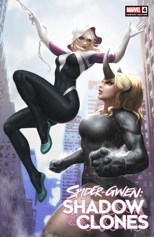 Spider-Gwen: Shadow Clones #4 Kendrick 'Kunkka' Lim Trade Dress