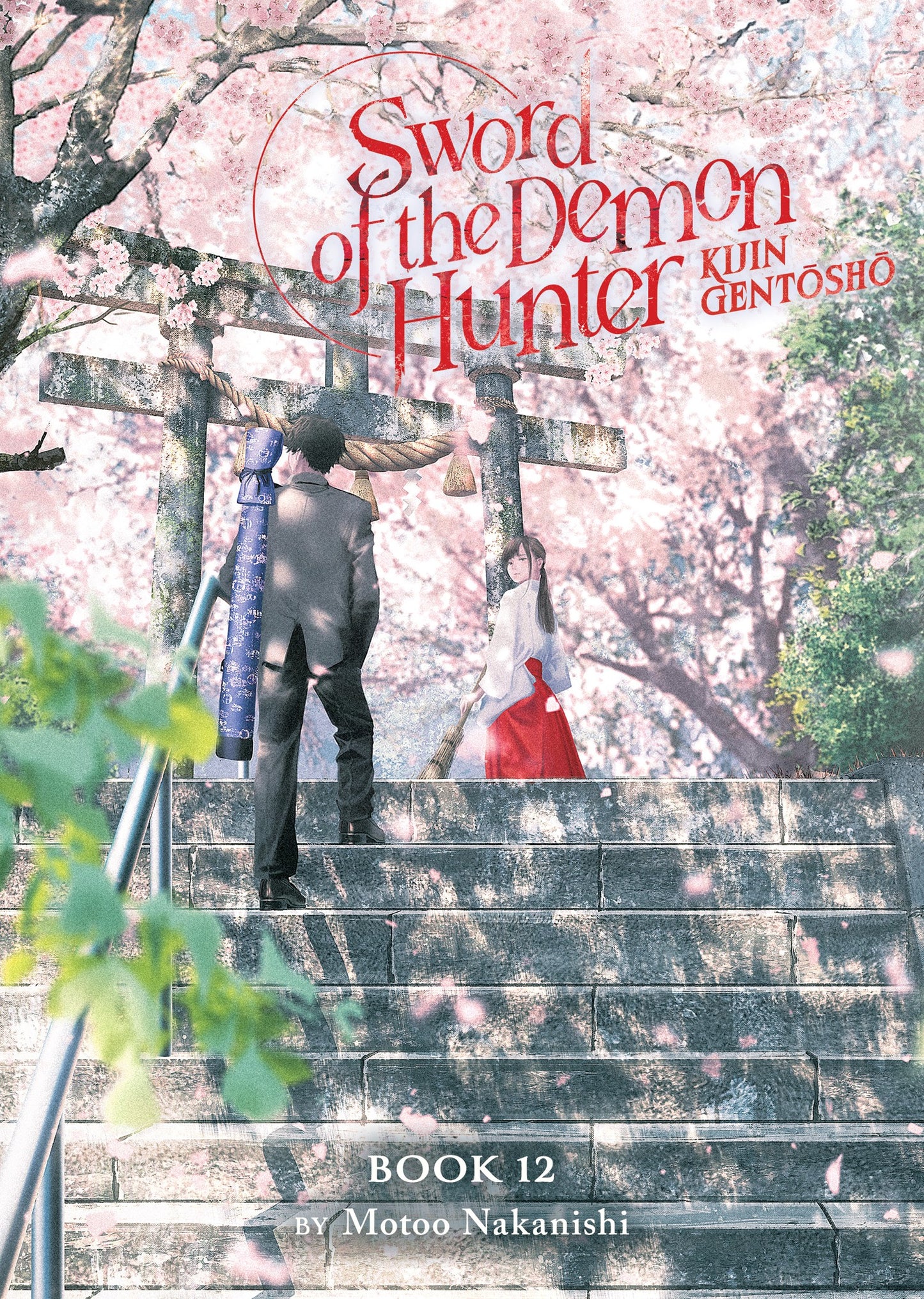 Sword of the Demon Hunter: Kijin Gentosho Vol. 12