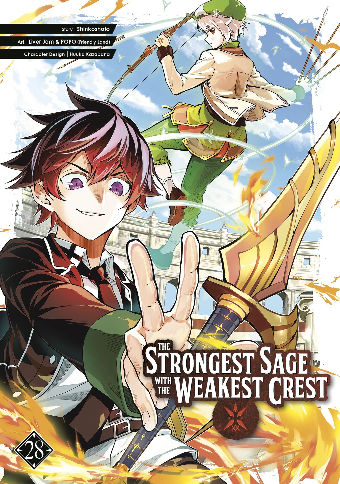Strongest Sage with the Weakest Crest 28