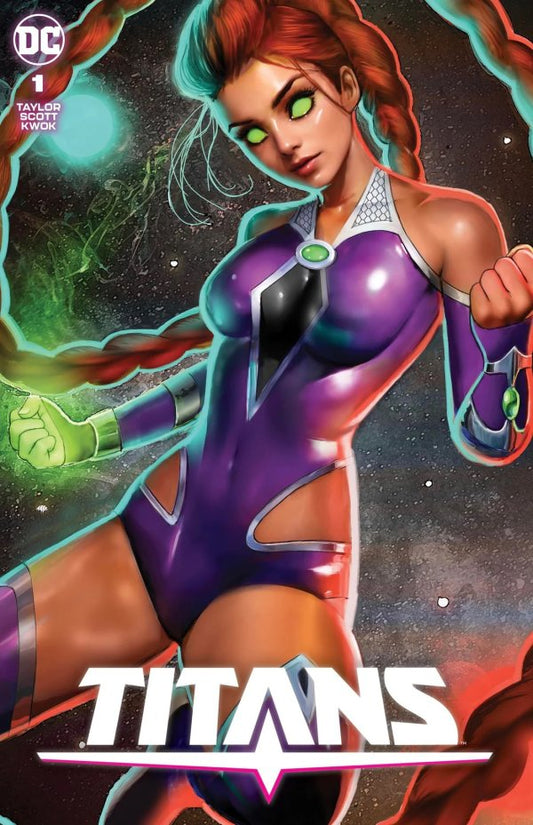 Titans, Vol. 4 #1 Nathan Szerdy Trade Dress