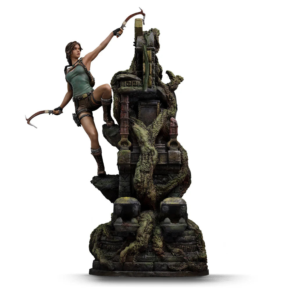 Lara Croft Deluxe Tomb Raider Art Scale 1/10 Statue