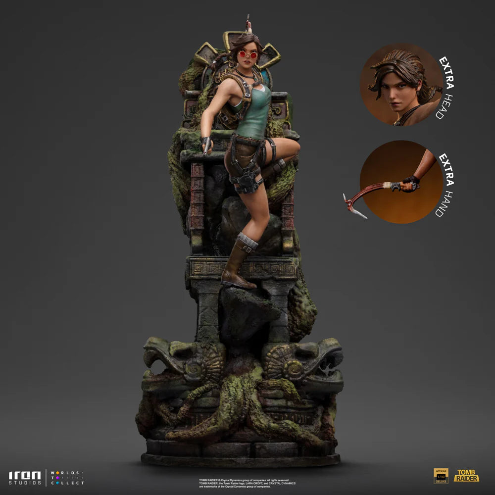 Lara Croft Deluxe Tomb Raider Art Scale 1/10 Statue