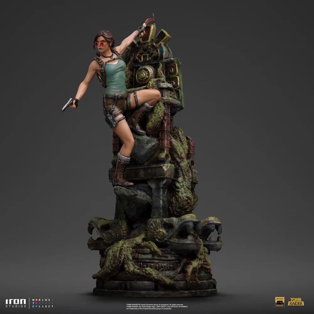 Lara Croft Deluxe Tomb Raider Art Scale 1/10 Statue