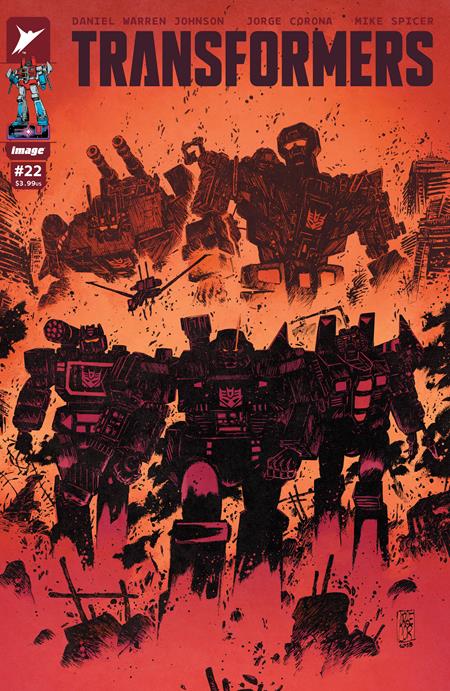 Transformers #22 (Jorge Corona)