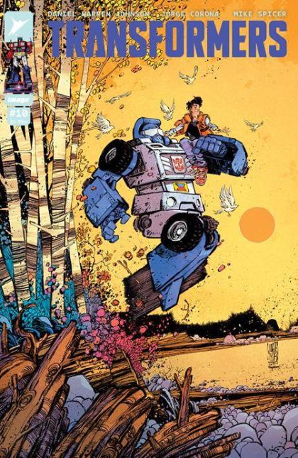 Transformers #10 (Jorge Corona)