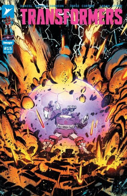Transformers #15 (Jorge Corona)