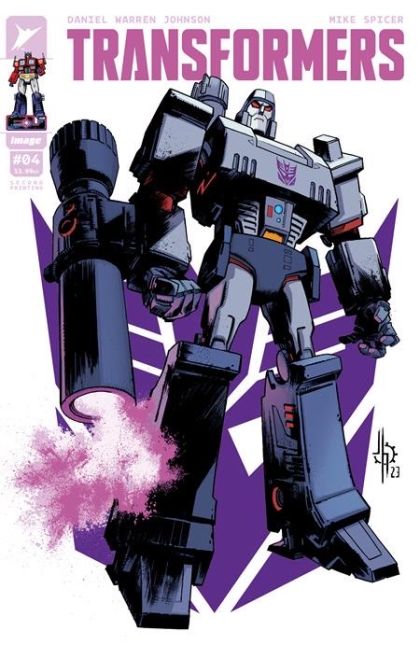 Transformers #04 (Jason Howard)