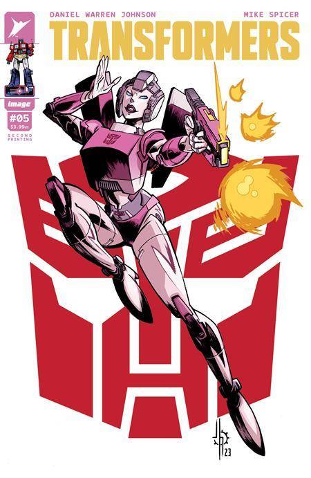 Transformers #05 (Jason Howard)