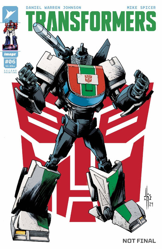 Transformers #06 (Jason Howard)