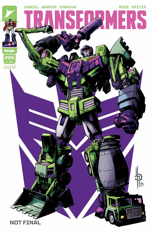 Transformers #06 (Jason Howard)