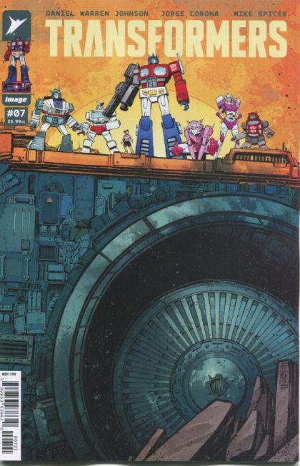Transformers #07 (Jorge Corona)