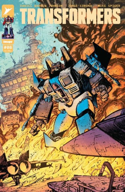 Transformers #08 (Jorge Corona)