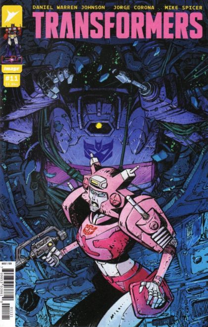 Transformers #11 (Jorge Corona)