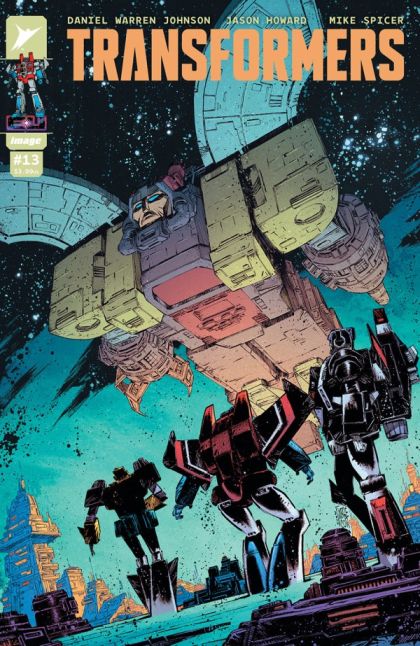 Transformers #13 (Jorge Corona)