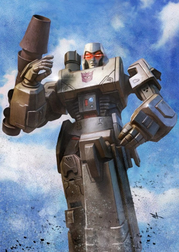 Transformers (Image Comics) #26 Marco Turini Virgin Foil