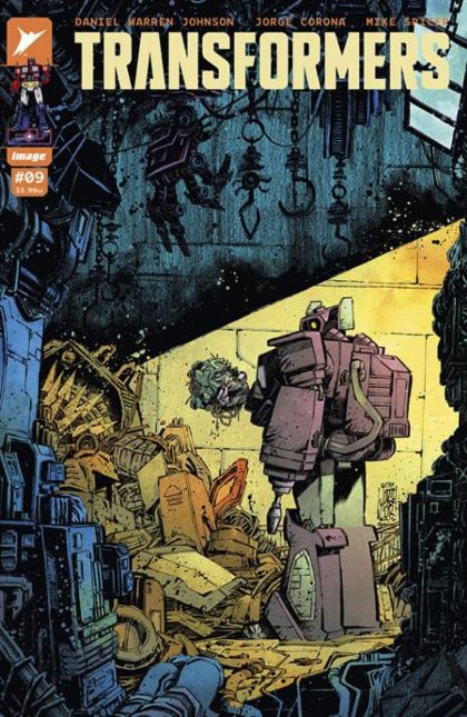 Transformers #09 (Jorge Corona)