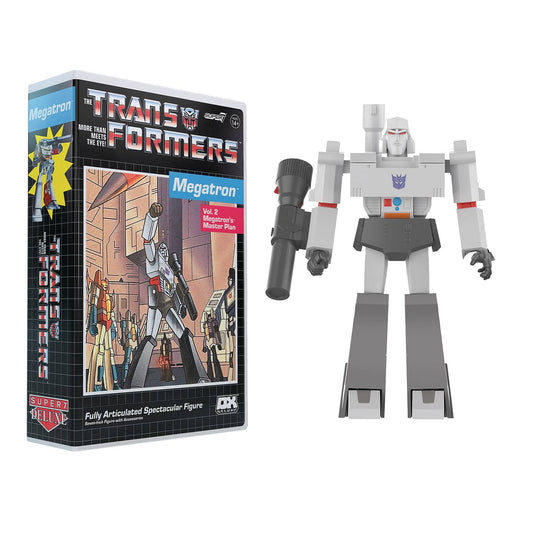 TRANSFORMERS DELUXE MEGATRON VHS Action Figure