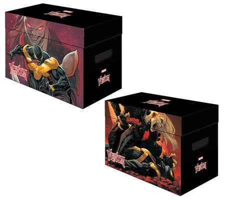 MARVEL GRAPHIC COMIC SHORT BOX VENOM
