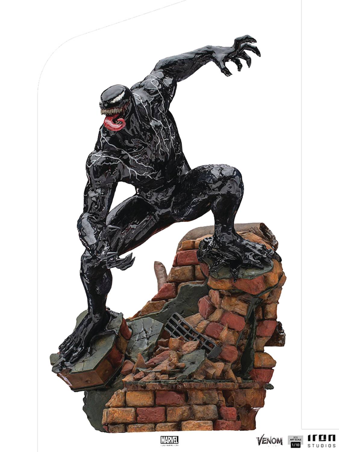 Venom - Marvel Comic - Art Scale 1/10 Resin Statue