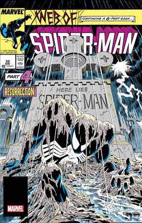 WEB OF SPIDER-MAN #32 POSTER