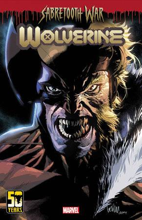 WOLVERINE #41 SABRETOOTH WAR POSTER