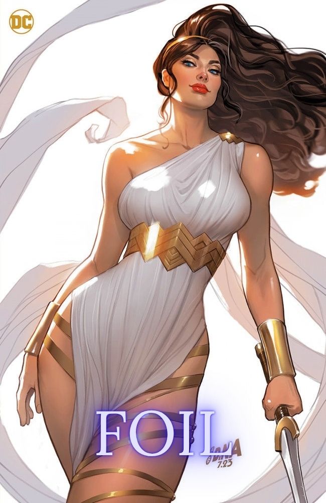 Wonder Woman, Vol. 6 #1 David Nakayama NYCC Foil