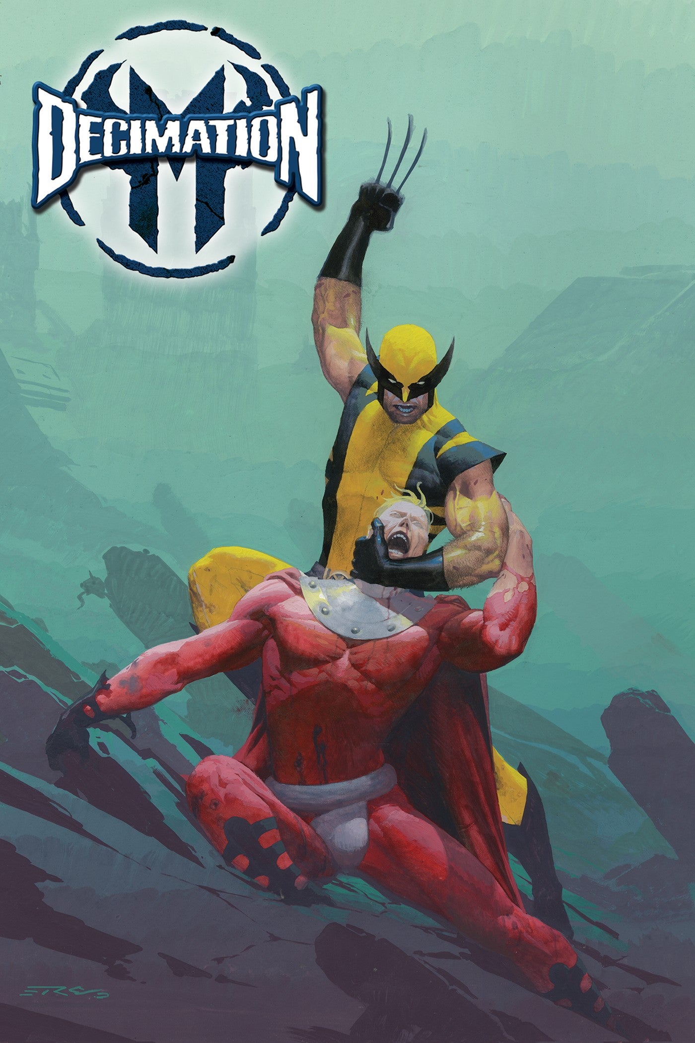 X-Men: Decimation Omnibus Esad Ribic Cover
