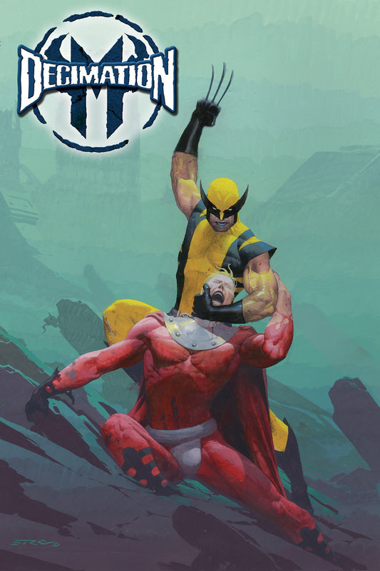 X-Men: Decimation Omnibus Esad Ribic Cover
