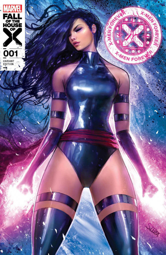 X-Men Forever, Vol. 3 #1 Nathan Szerdy Trade Dress