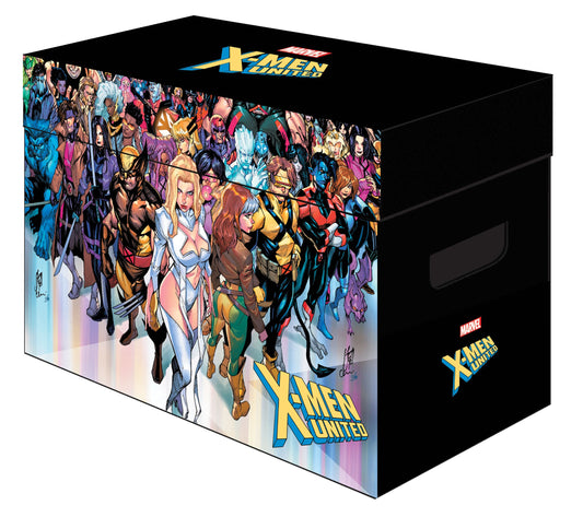 MARVEL GRAPHIC COMIC SHORT BOX X-Men United