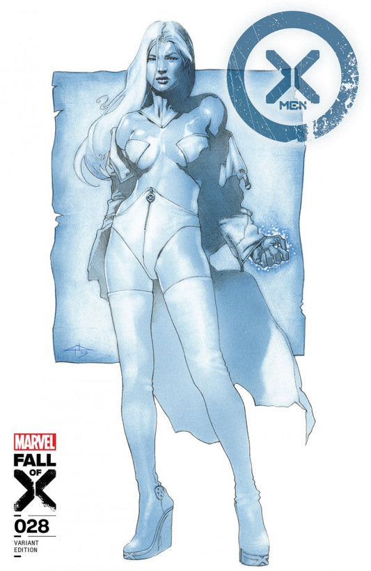 X-Men, Vol. 5 #28 Gabriele Dell'Otto Trade Dress