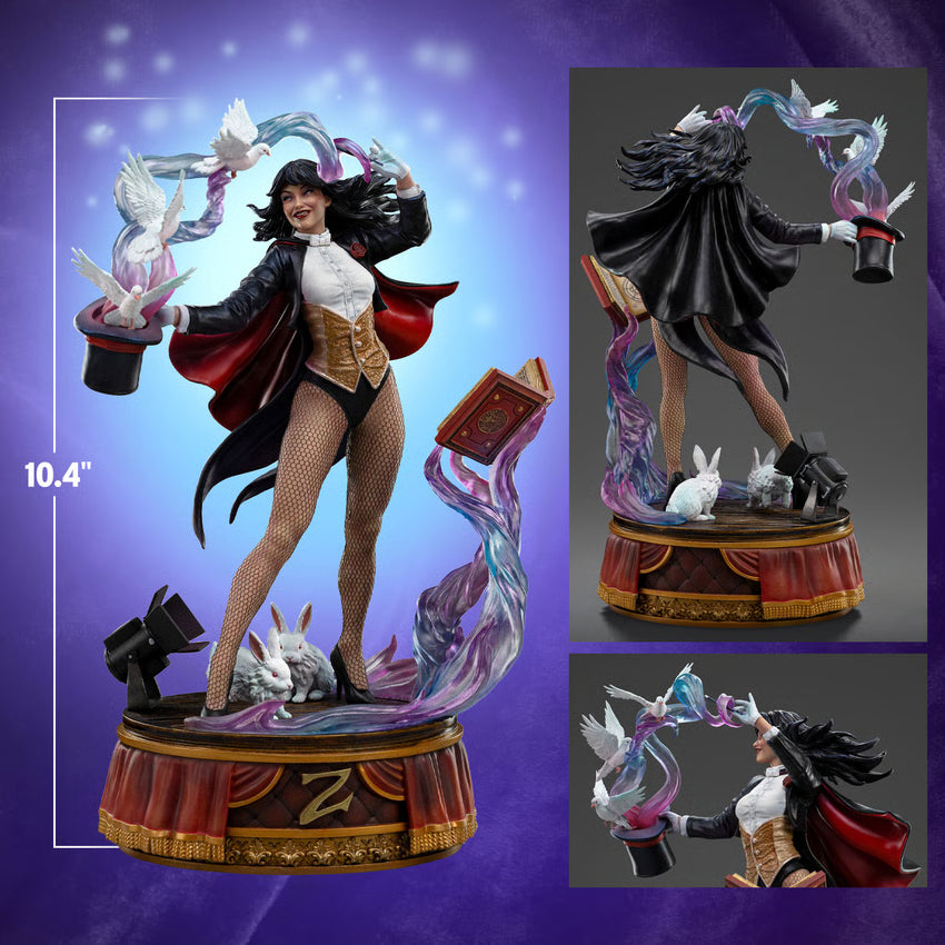 Zatanna Deluxe Art Scale 1/10 Resin Statue by Iron Studios