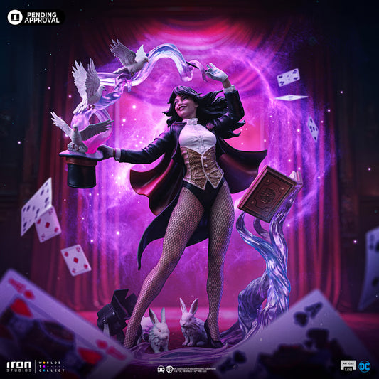 Zatanna Deluxe Art Scale 1/10 Resin Statue by Iron Studios
