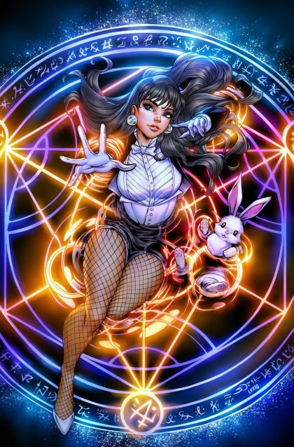 Zatanna, Vol. 3 #1 Sorah Suhng Foil