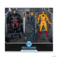 THOMAS WAYNE BATMAN & ZOOM ACTION FIGURE SET